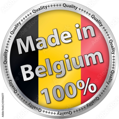 Made in Belgium 100%