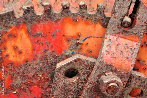 Nuts and bolts.