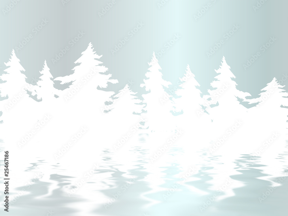 Obraz premium Tannenbaum