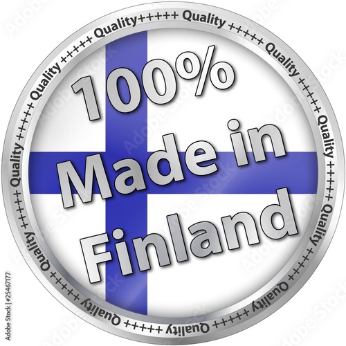 Made in Finland 100%