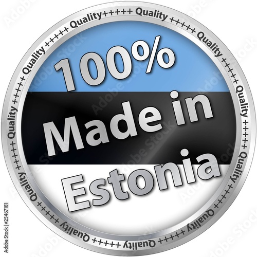 Made in Estonia 100%