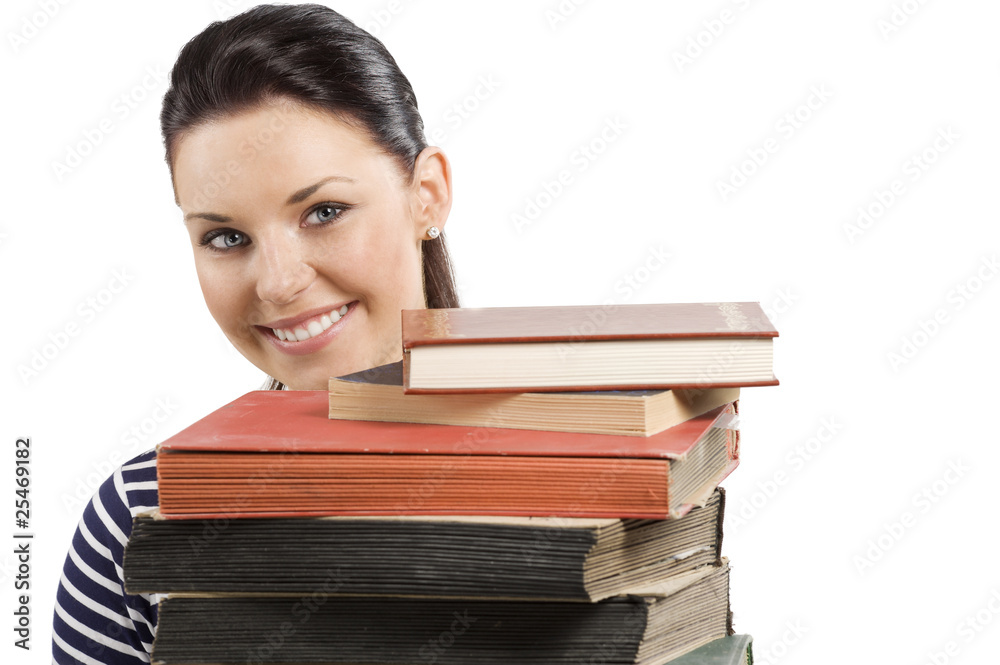 student smiling