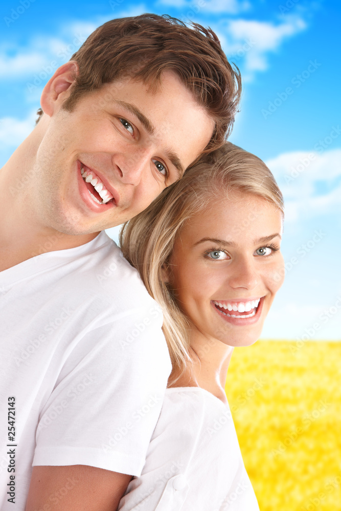 Obraz premium couple in love