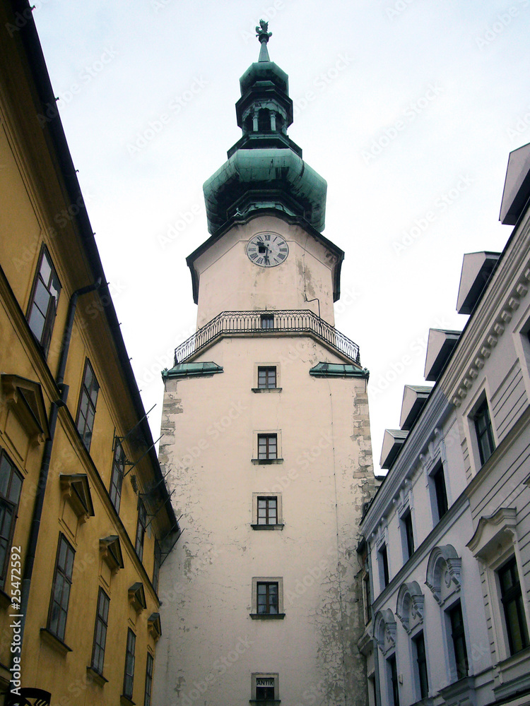 Obraz premium Bratislava - Michaelsturm