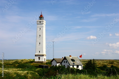 Leuchtturm von Blavand in Dänemark photo