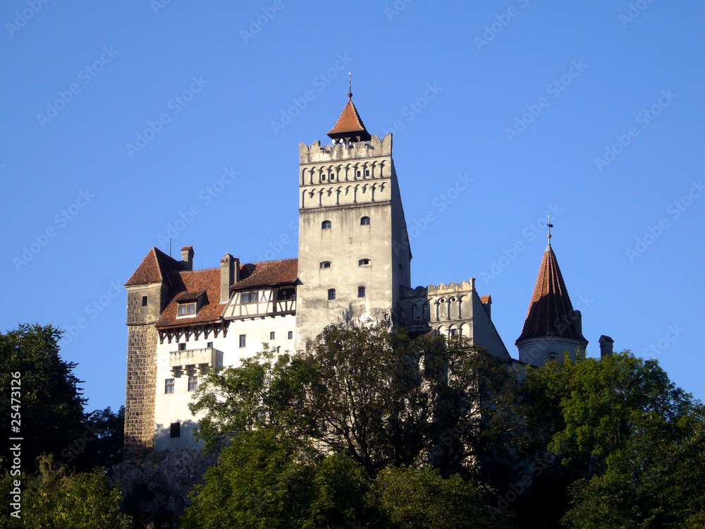 Rumänien -  Schloss Bran (das Dracula Schloss) 2