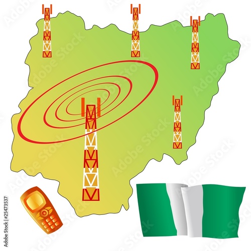 mobile connection of Nigeria