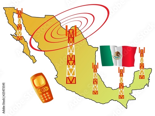 mobile connection of Mexico