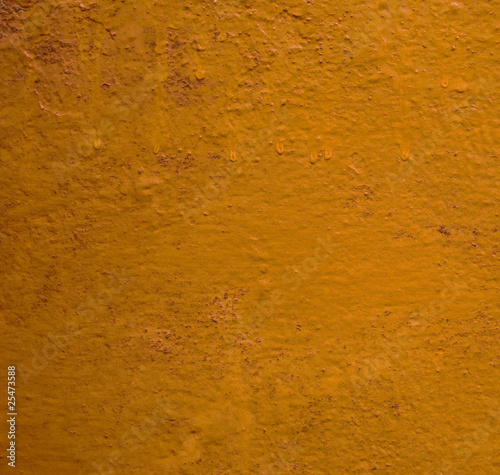 Orange and red painted wall background