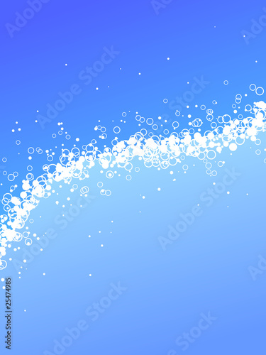 Blue foam