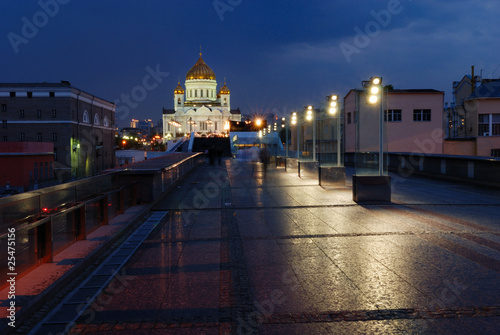 Temple of Christ Our Saviour in Moscow