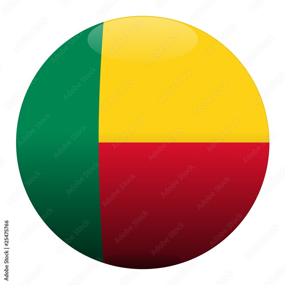 boule benin ball drapeau flag boule benin ball drapeau flag