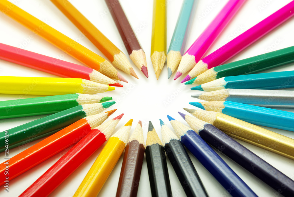 Fototapeta premium pencils