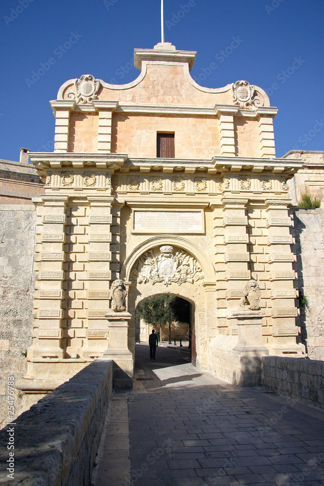 Obraz premium porte de Mdina