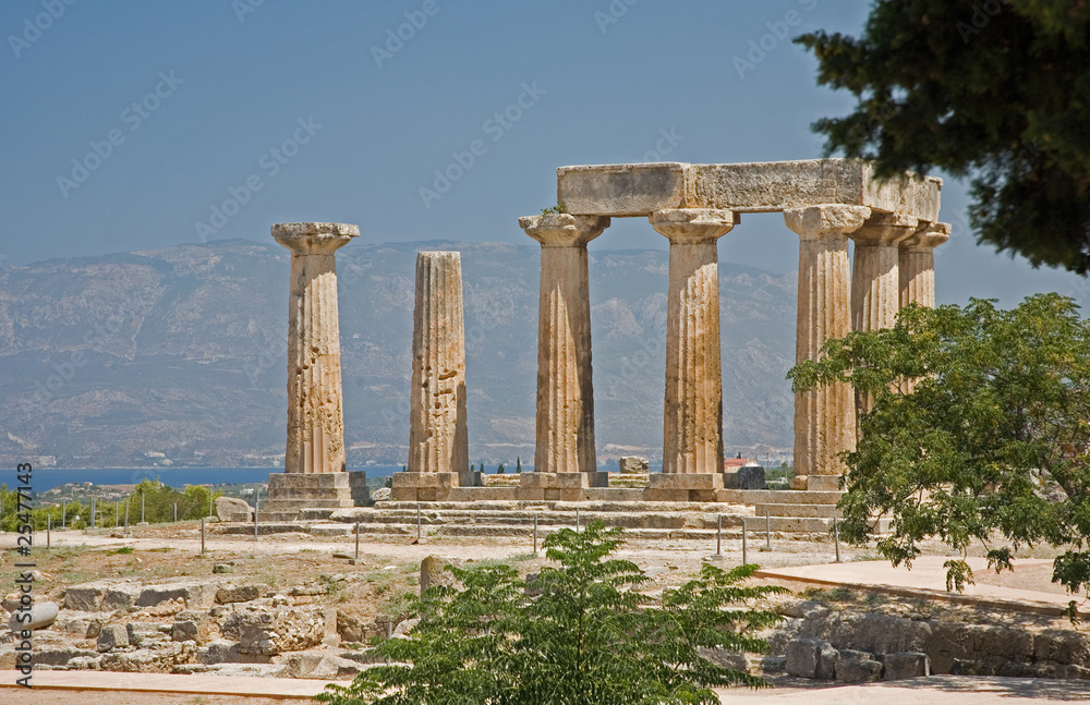 Temple of Apollo at Corinth