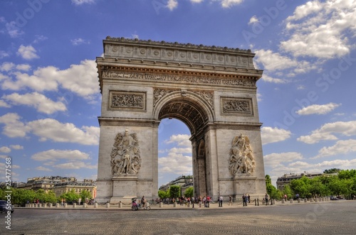 Arc de Triomphe - Paris (France) © XtravaganT
