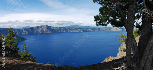 Crater lake, USA