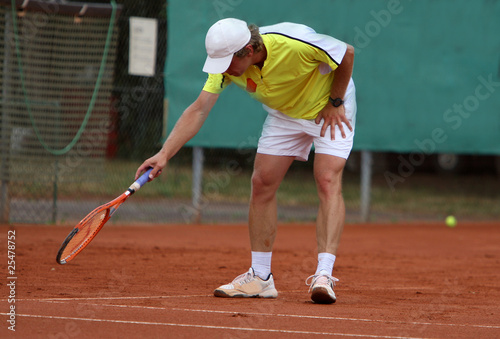 Tennislinie © HEN-FOTO
