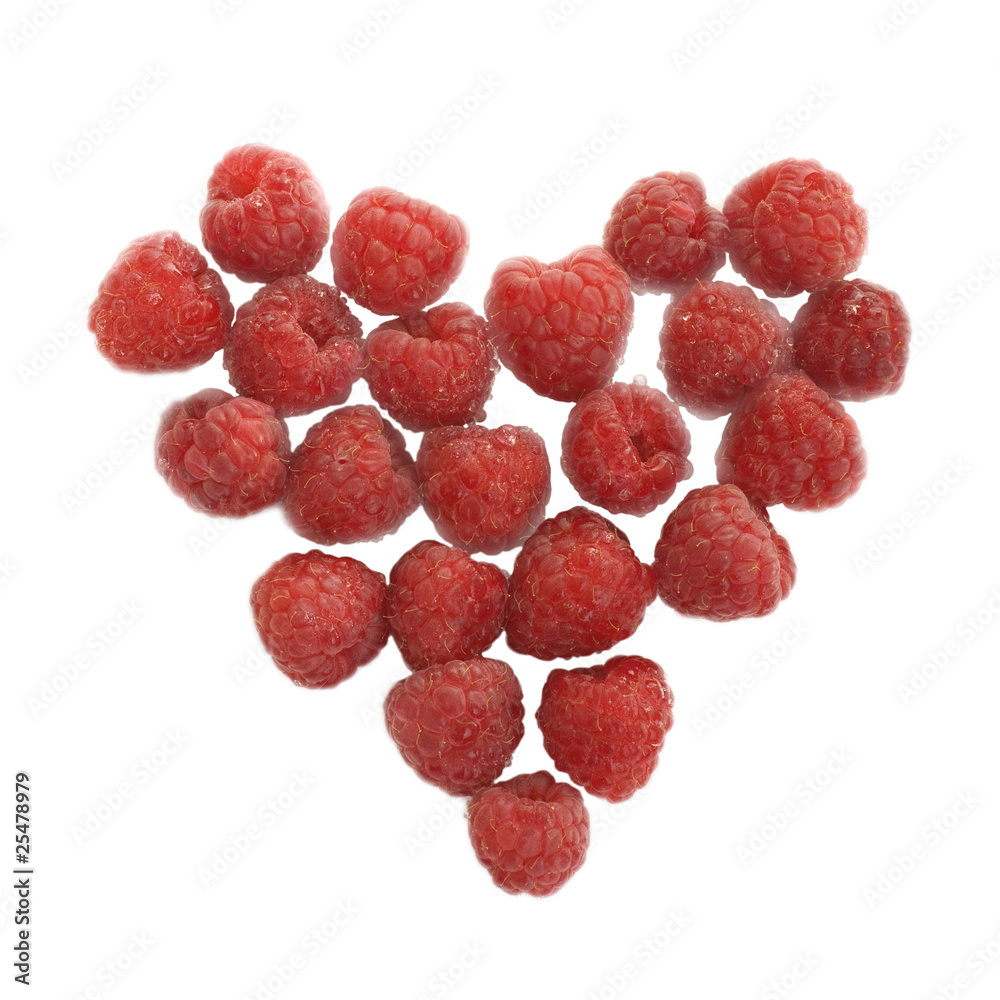 Himbeeren, Herz, Liebe Himbeeren, Herz, Liebe