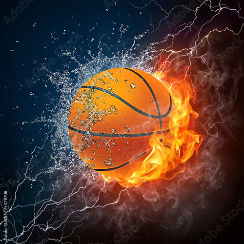 Basketball Ball © Visual Generation