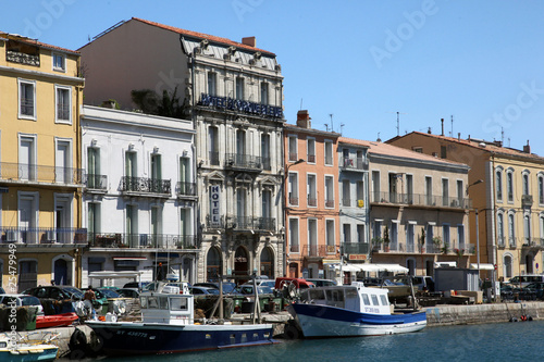 Sete on the Mediterranean