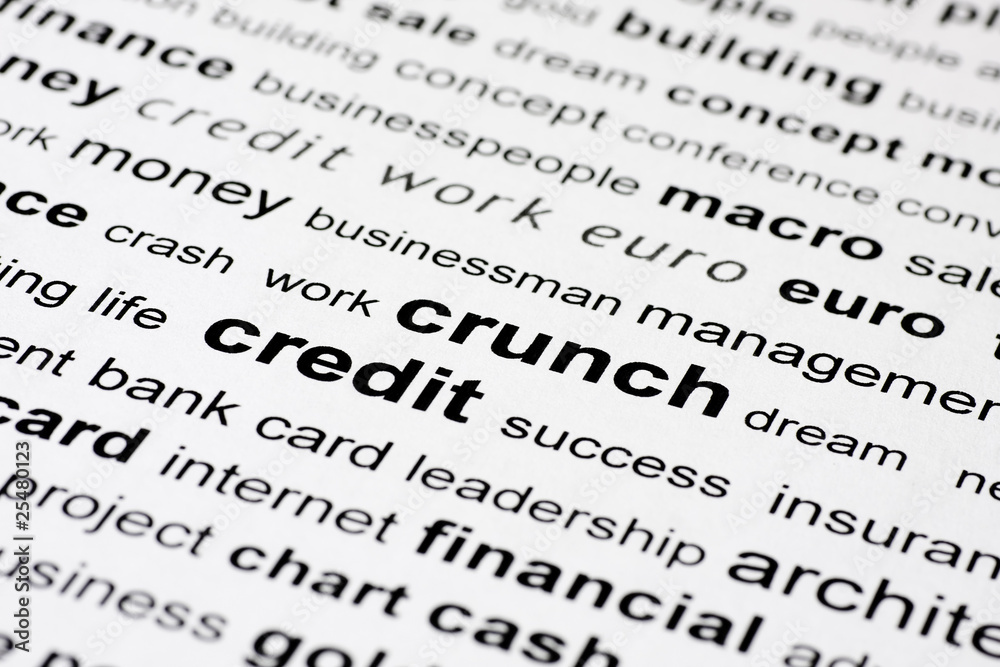 Financial credit crunch Financial credit crunch