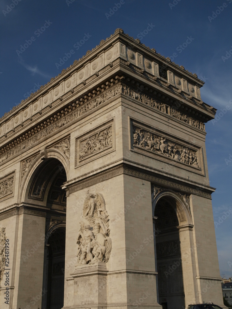 Arco del Triunfo en Paris