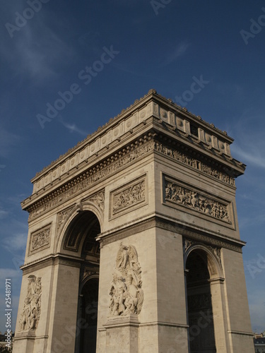 Arco del Triunfo en Paris