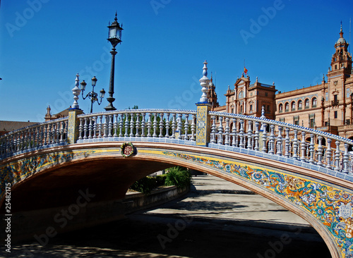 Plaza de España, Seville