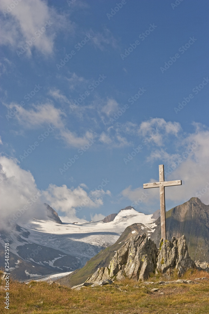 Auf dem Nufenenpass Auf dem Nufenenpass