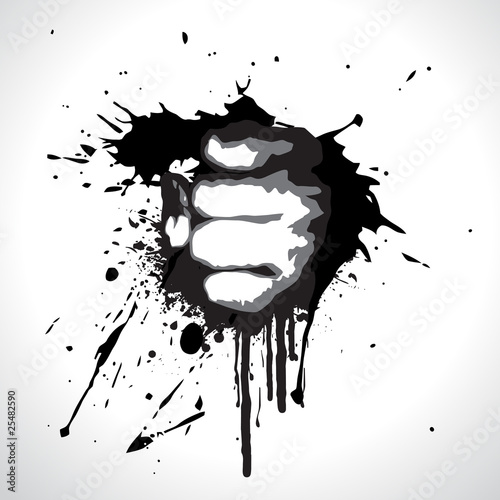 vector fist
