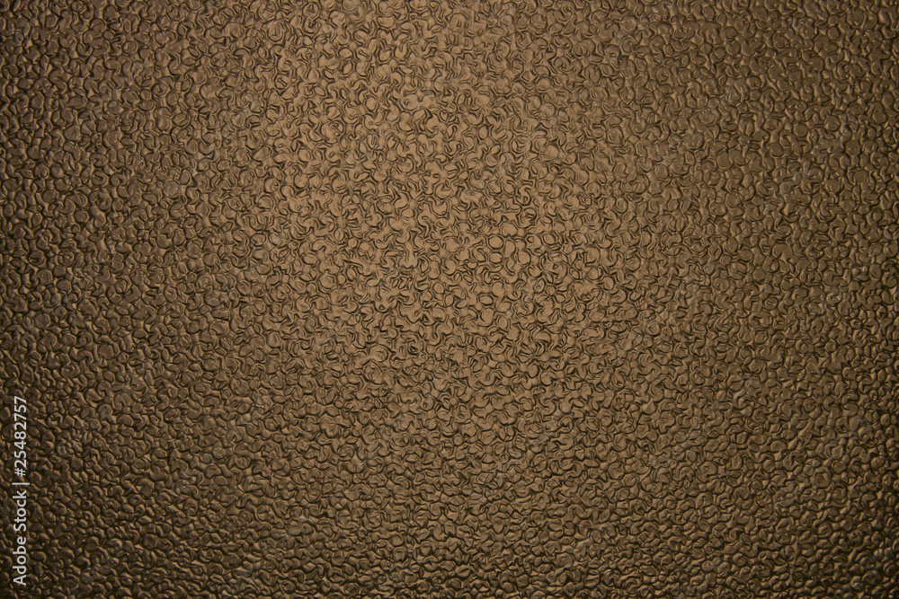 Pattern of seamless clear brown Glass block wall texture Stock