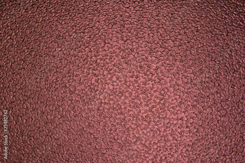 Seamless clear Red Glass brick wall surface, Close up