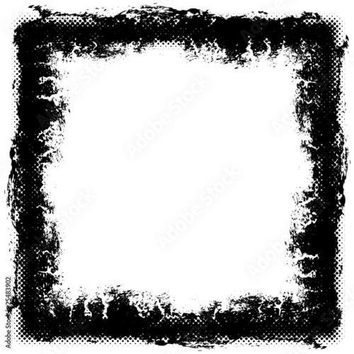 grunge frame1