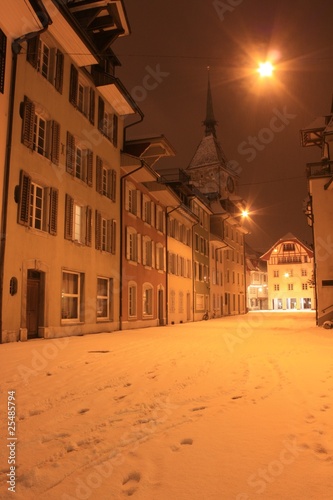 Christmas time in Aarau, Switzerland