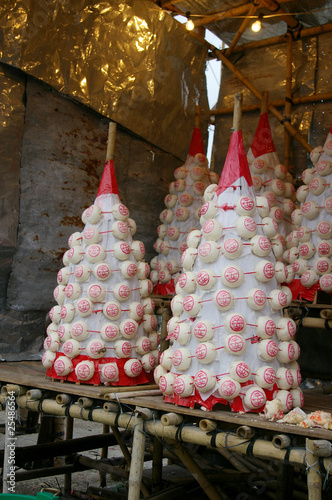 Bun in Cheung Chau Bun Festival
