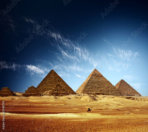 Pyramids #25487114