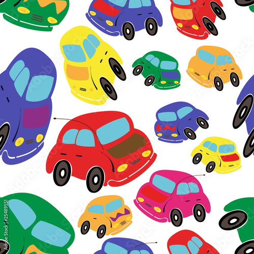 Cars seamless