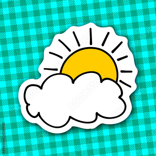 td sonne wolke I