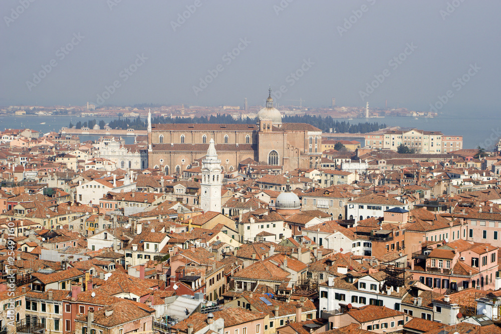 Venice - look from bell-tower