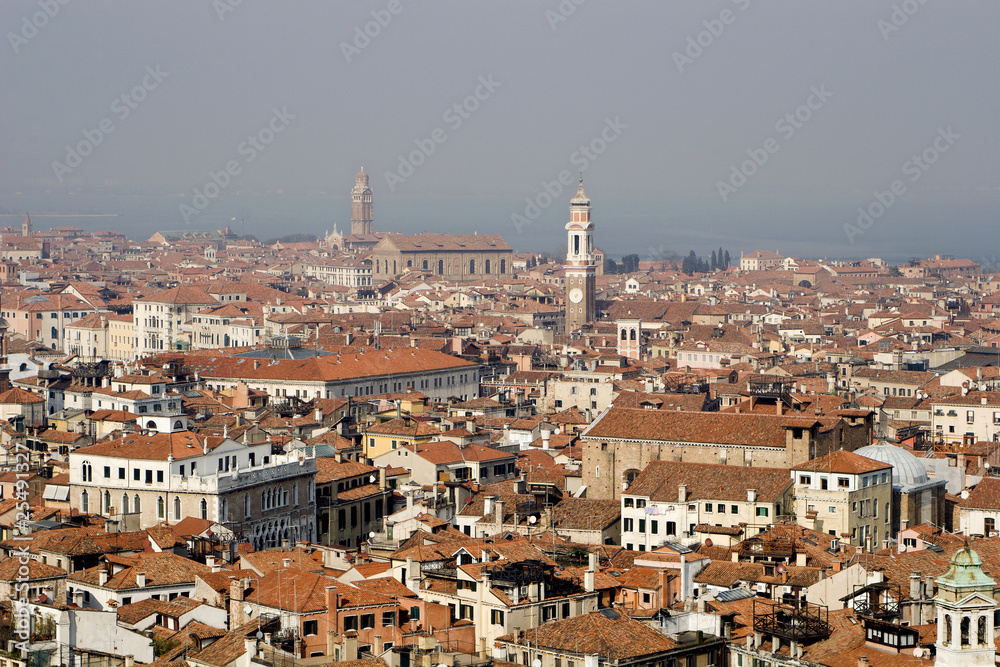Venice - outlook from bell-tower