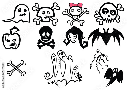 halloween illustrations