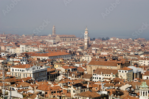 Venice - outlook from bell-tower