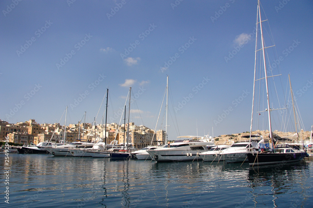 port de Vittoriosa à Malte