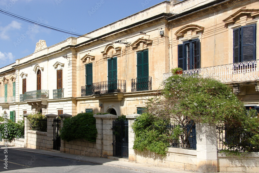 rues de Sliema à Malte