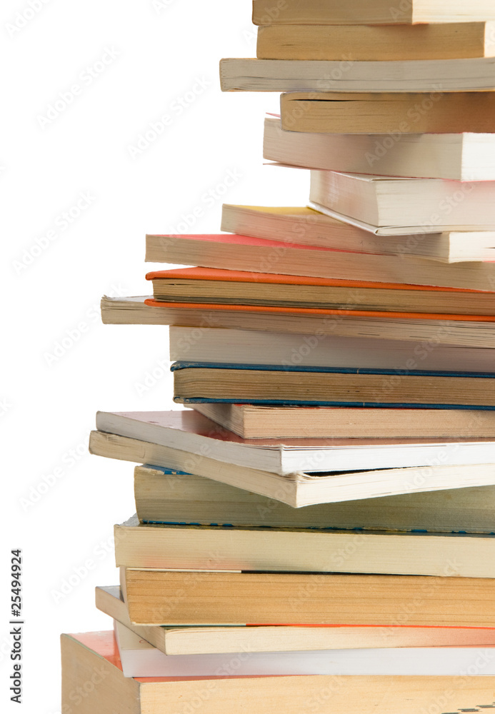 Stapel alter Bücher Stapel alter Bücher