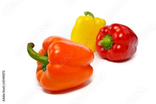 Orange bell pepper