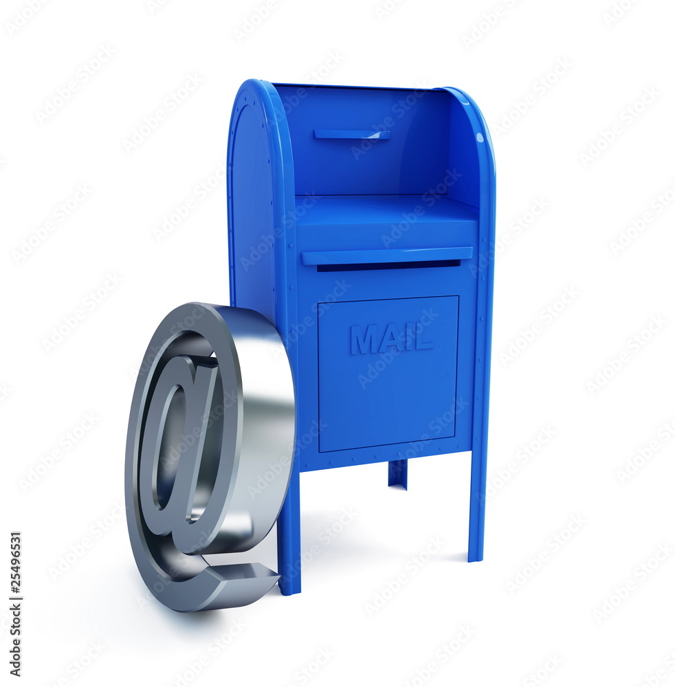 mail box e-mail mail box e-mail