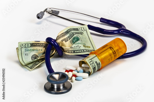 Medicine is squeezing all it can out of the dollar. photo