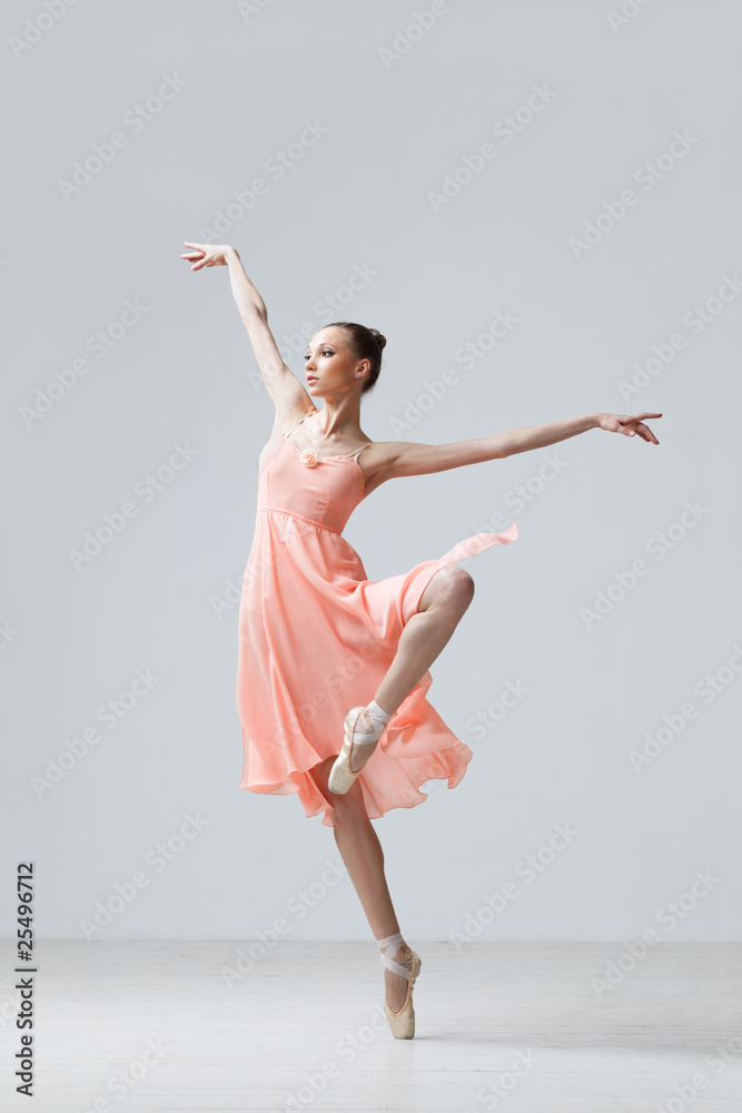 Obraz premium ballet dancer